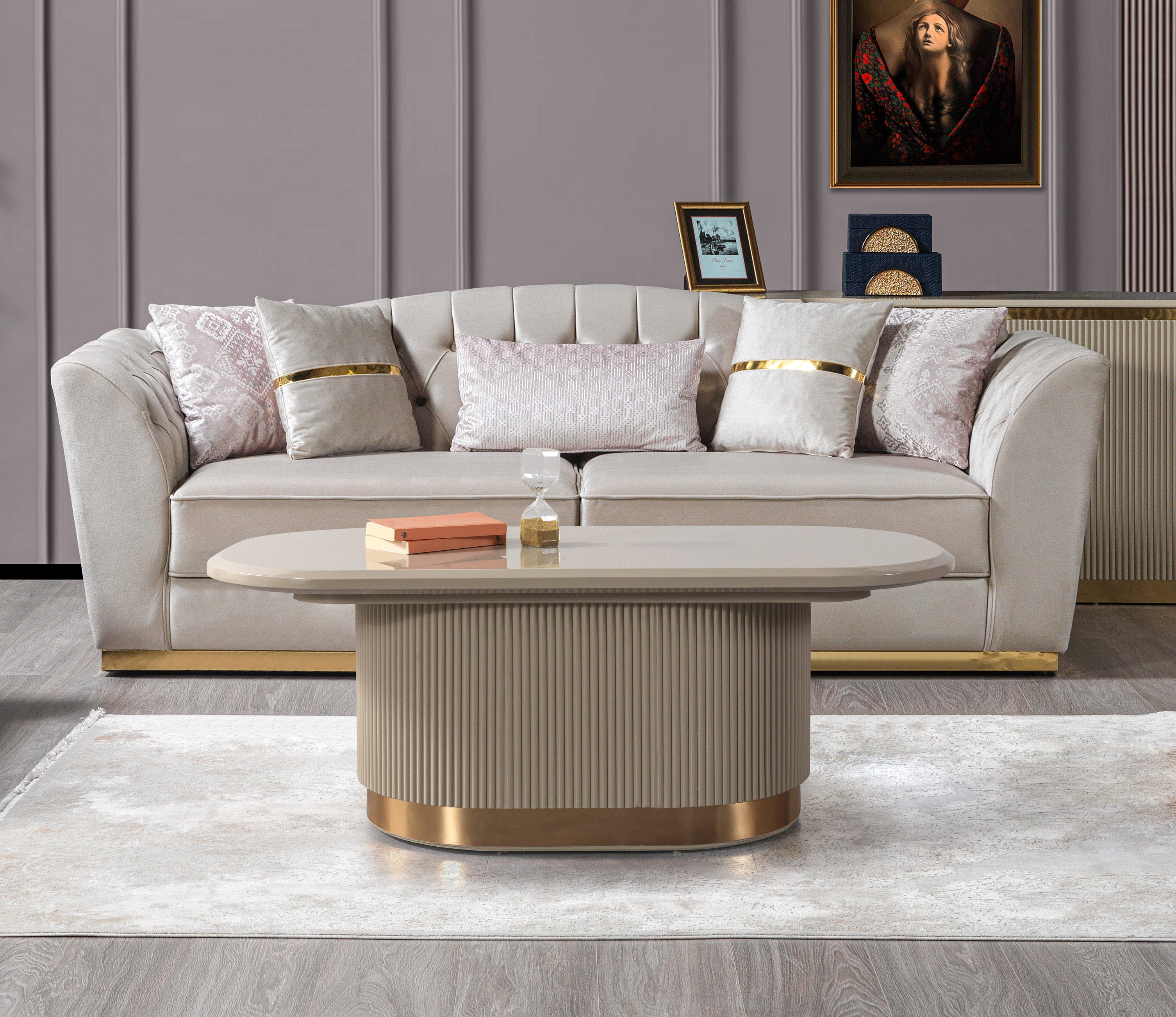 Milena Coffee Table, view 2