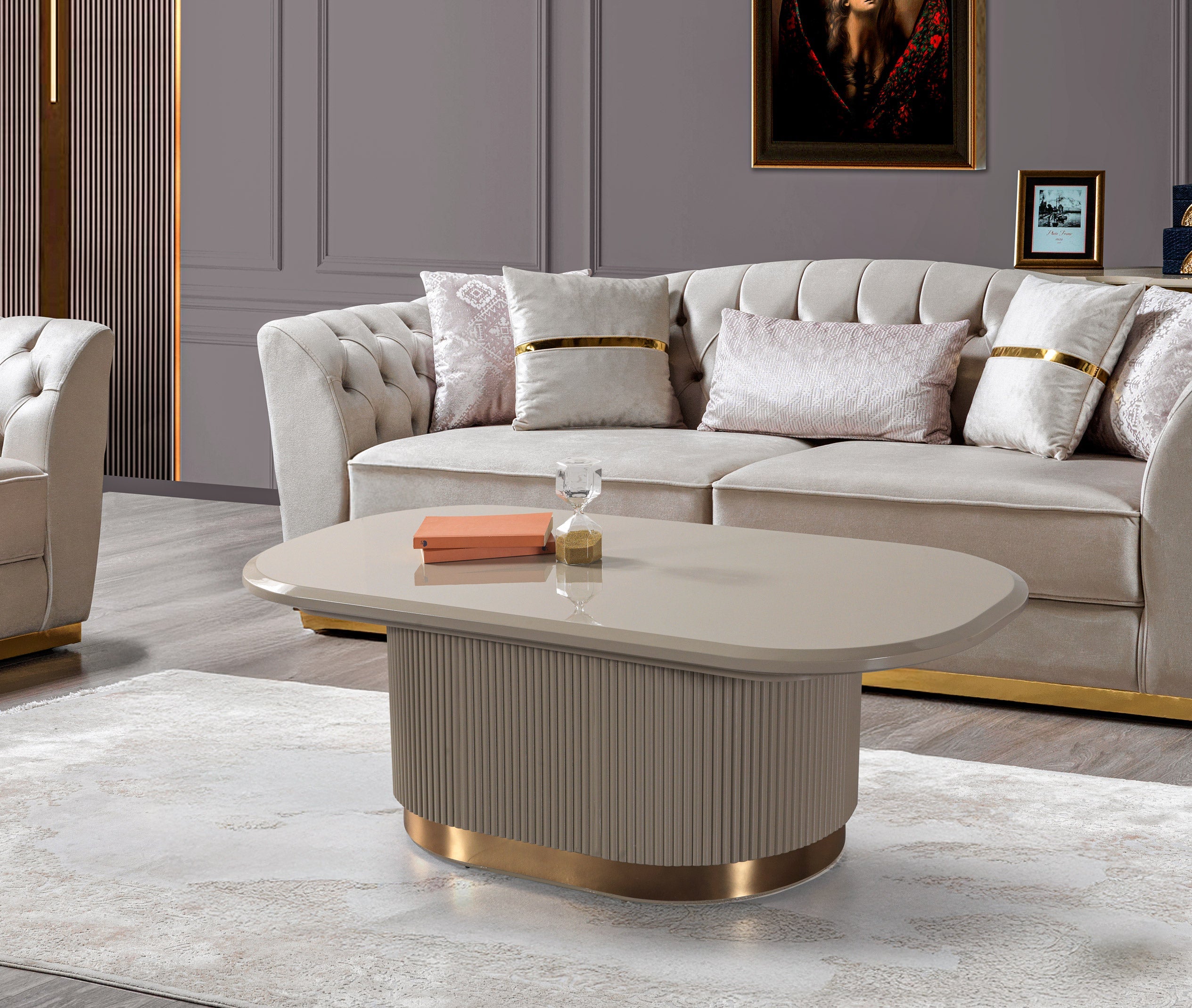 Milena Coffee Table, view 3