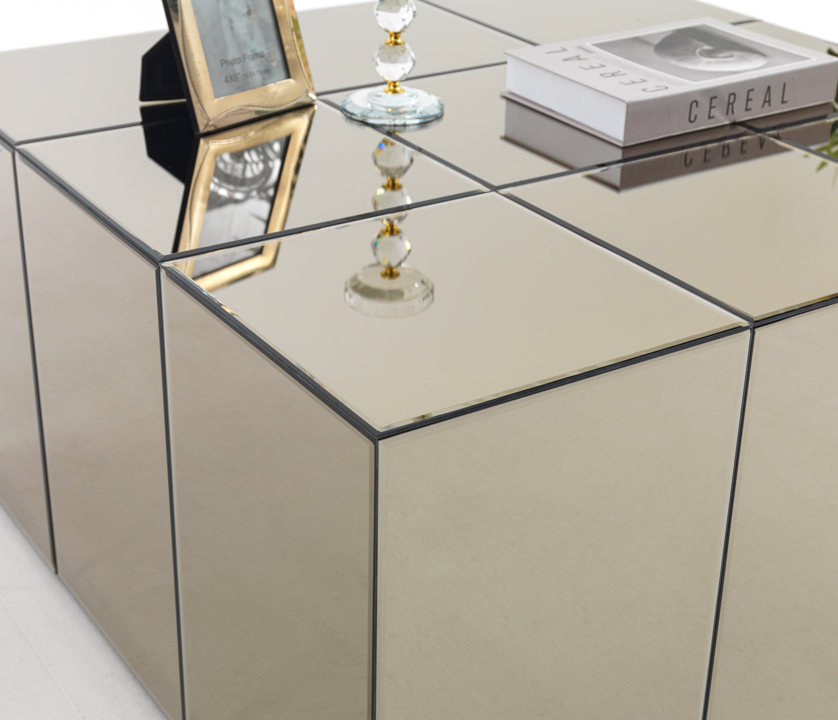 Dream X Glass Coffee Table, view 4