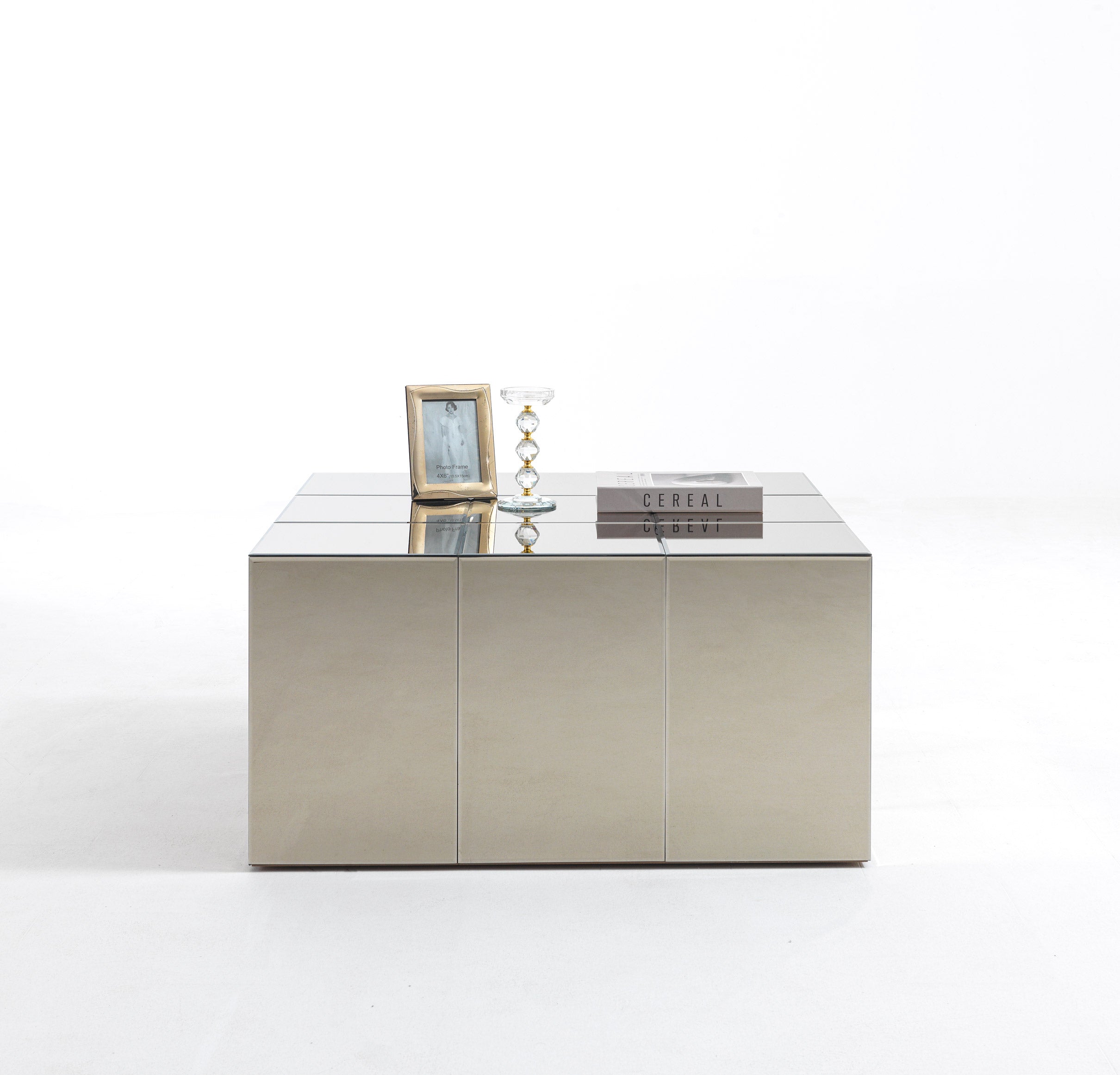 Dream X Glass Coffee Table, view 5