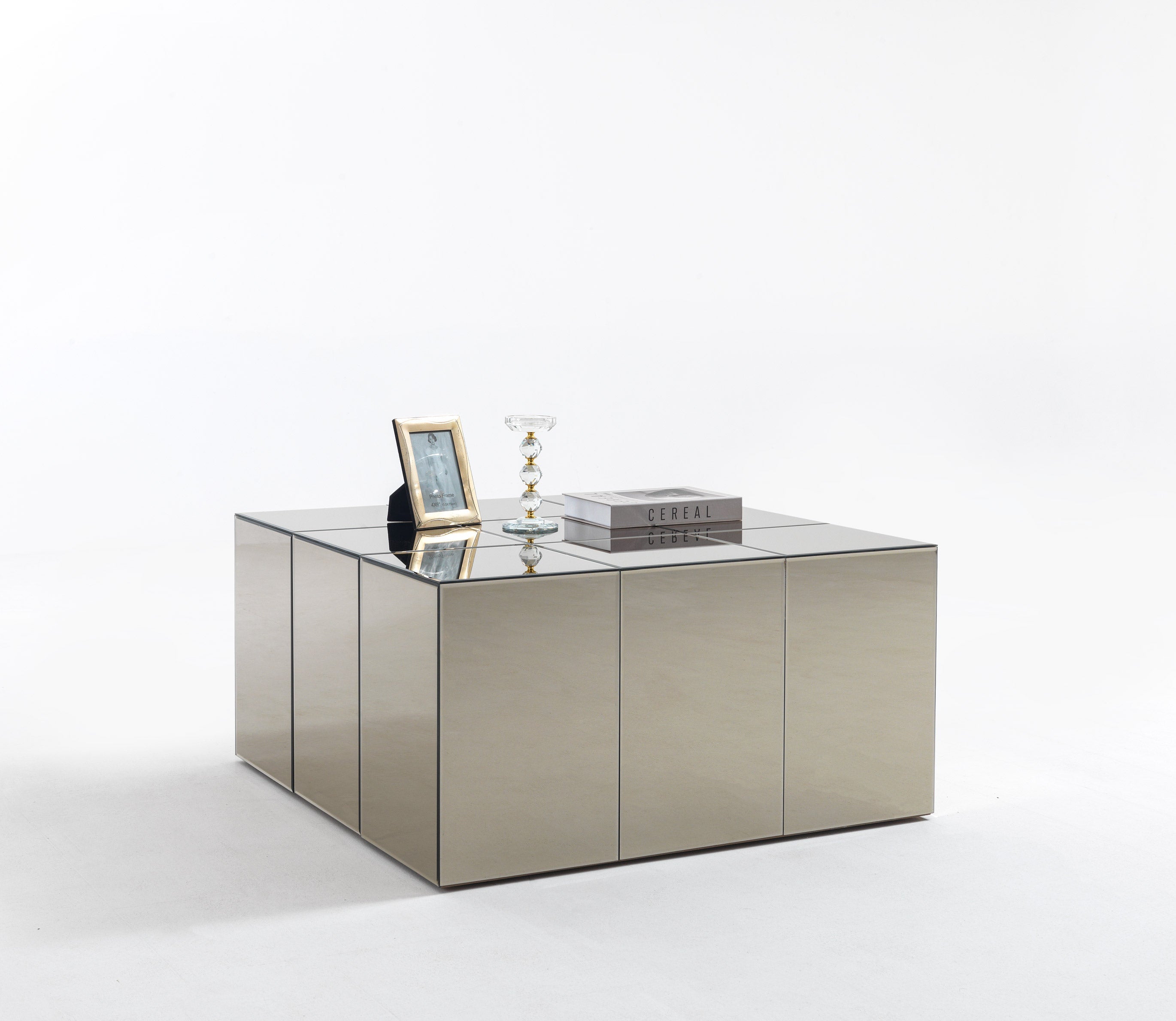 Dream X Glass Coffee Table, view 6