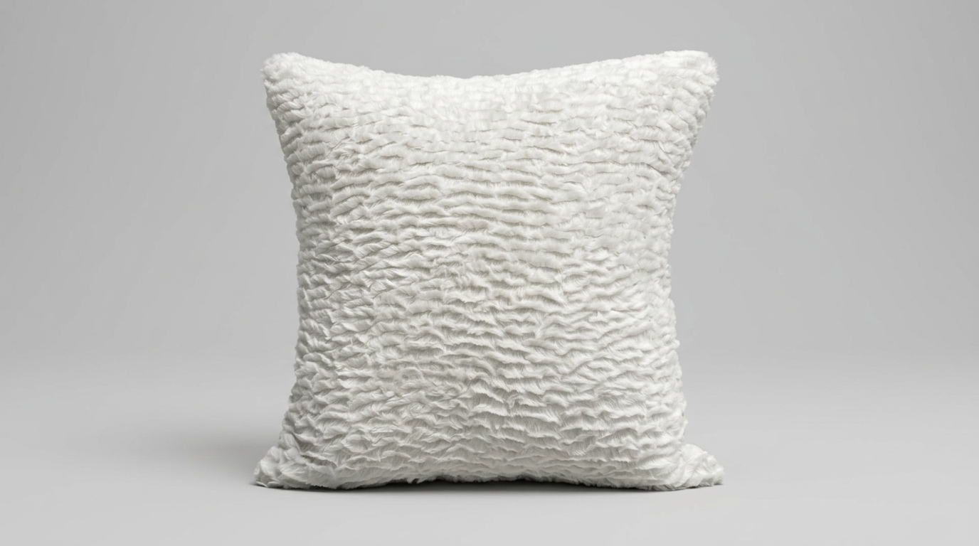 Rizz Ivory Plush 4-Piece Sectional, view 3