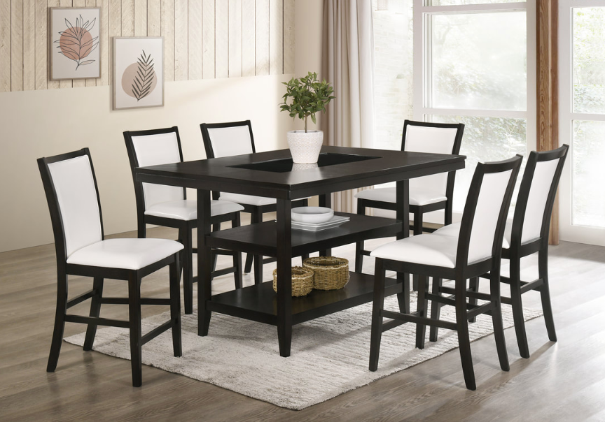 7 Piece Counter Height Set 