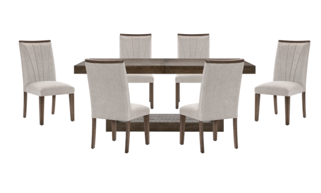 OPULENCE DARK COMPLETE 3 ROOM PACKAGE