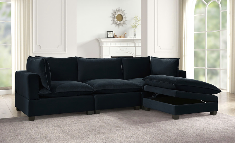 COMFORT BLACK CLOUD 2 ROOM PACKAGE