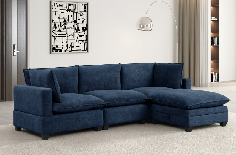 COMFORT BLUE CLOUD 2 ROOM PACKAGE