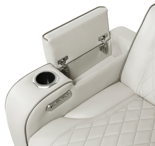 FAIRWAY GRAY POWER RECLINING SECTIONAL