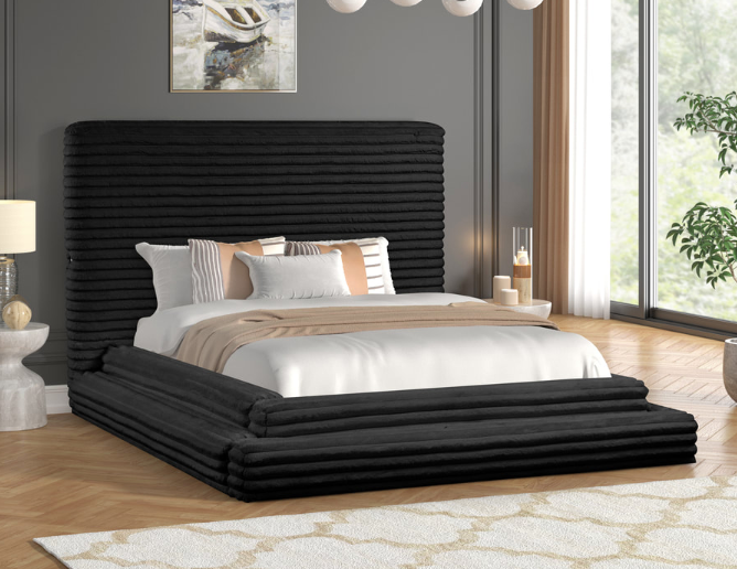 MIDNIGHT CORDUROY OVERSIZED 2 ROOM PACKAGE