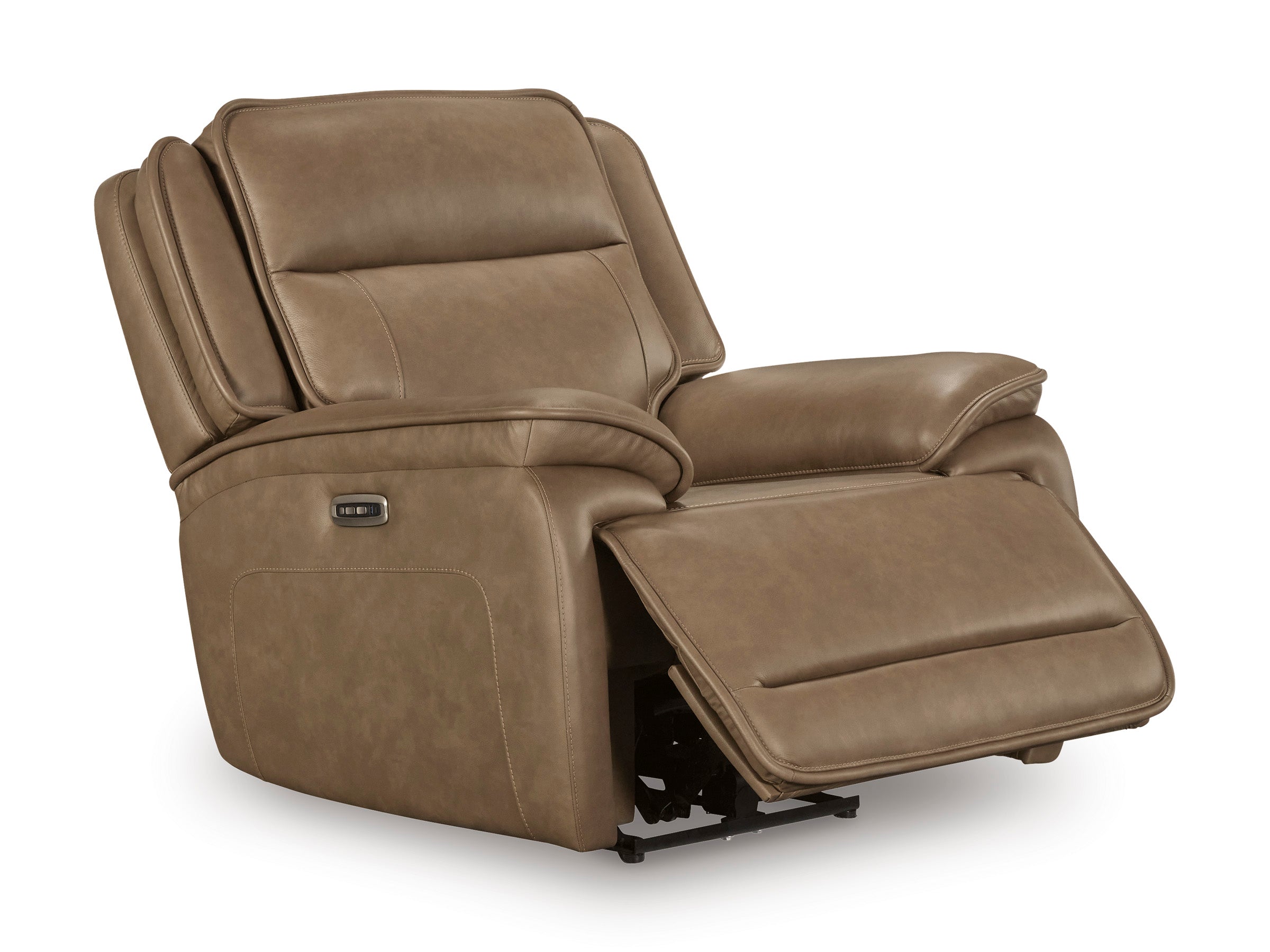 Ashley Glencroft Sahara Leather Power Reclining Set, view 2