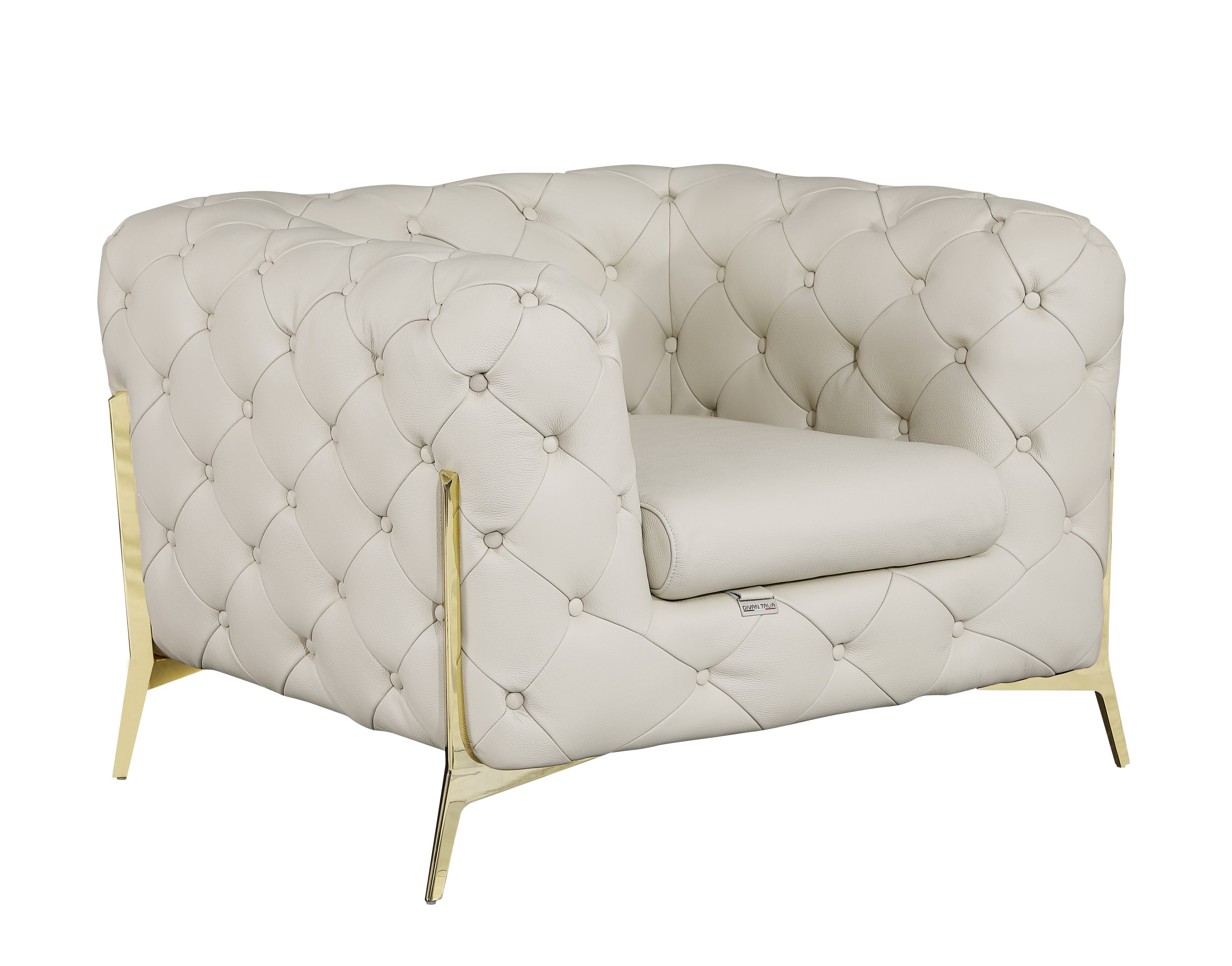 100% Top Grain Italian Leather chair