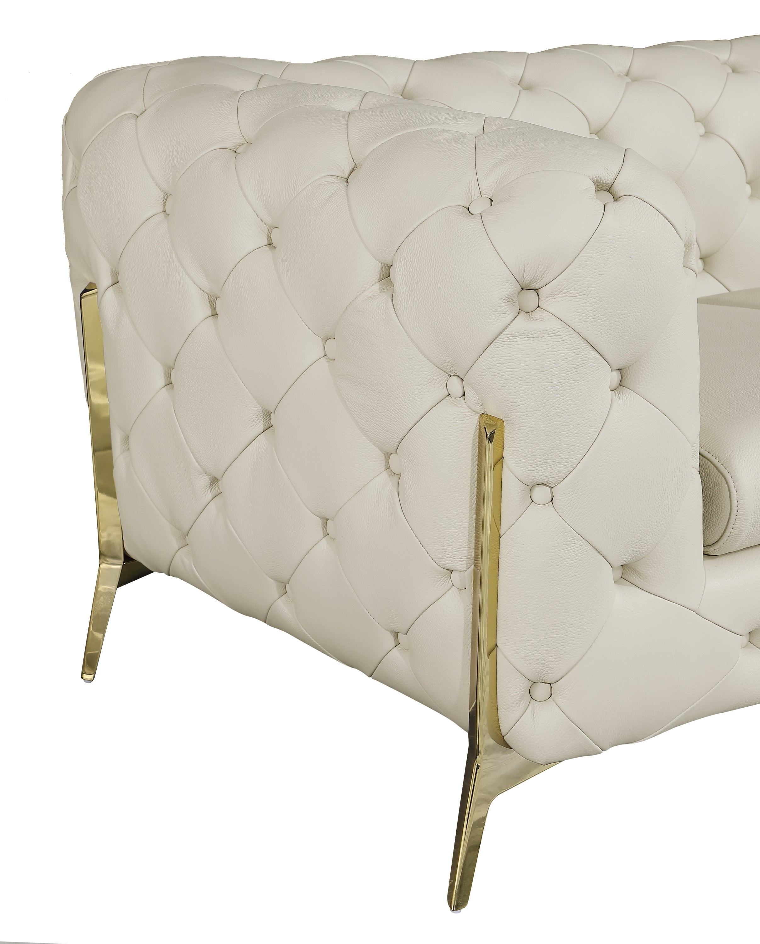 100% Top Grain Italian Leather chair