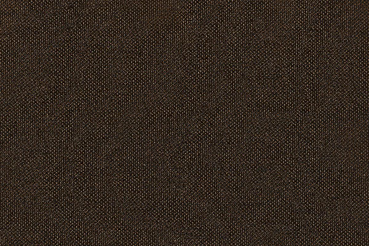 Reversible Chocolate Color 3pcs Sectional Linen Like Fabric Cushion Couch