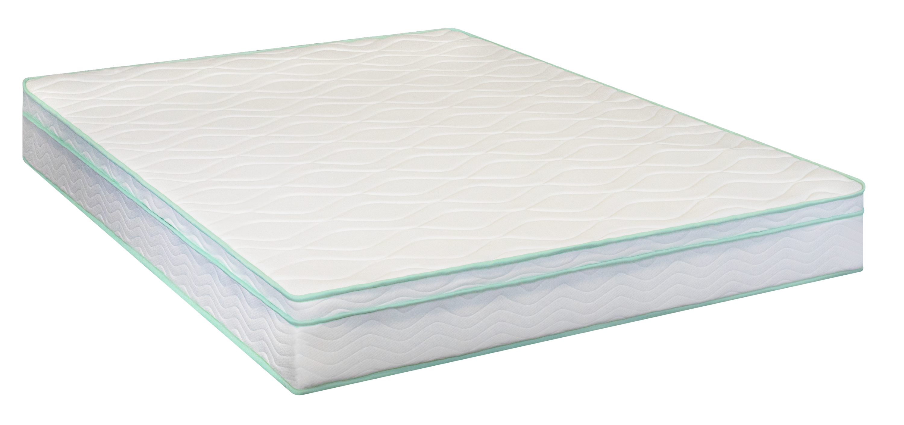 TWIN SIZE- 8" Medium Cool Gel Memory Foam Innerspring Hybrid Mattress