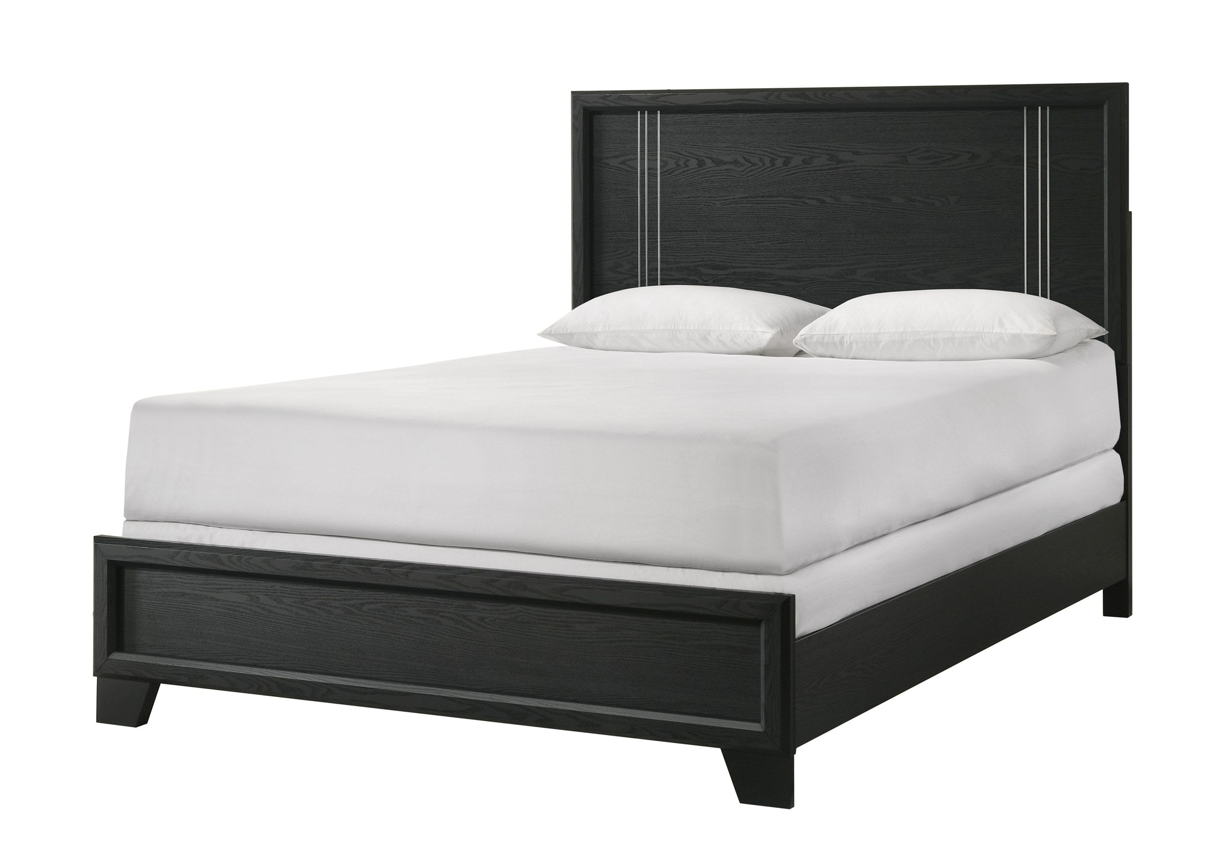 Charlie Charcoal Bedroom Set, bed frame