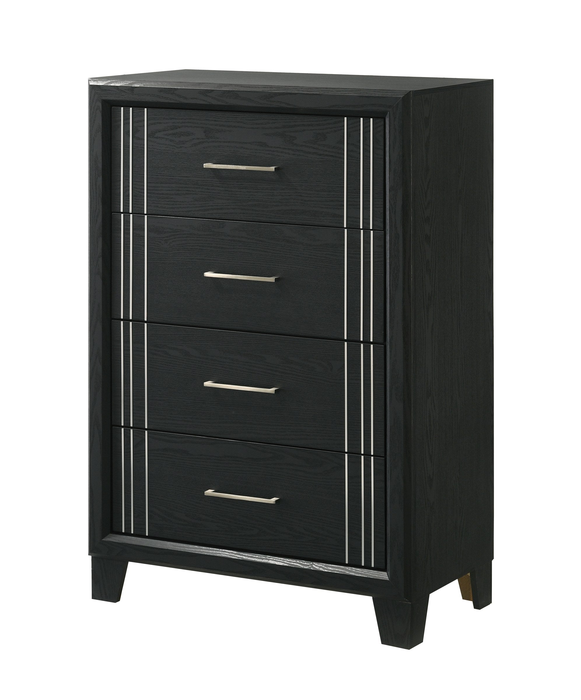 Charlie Charcoal Bedroom Set, chest