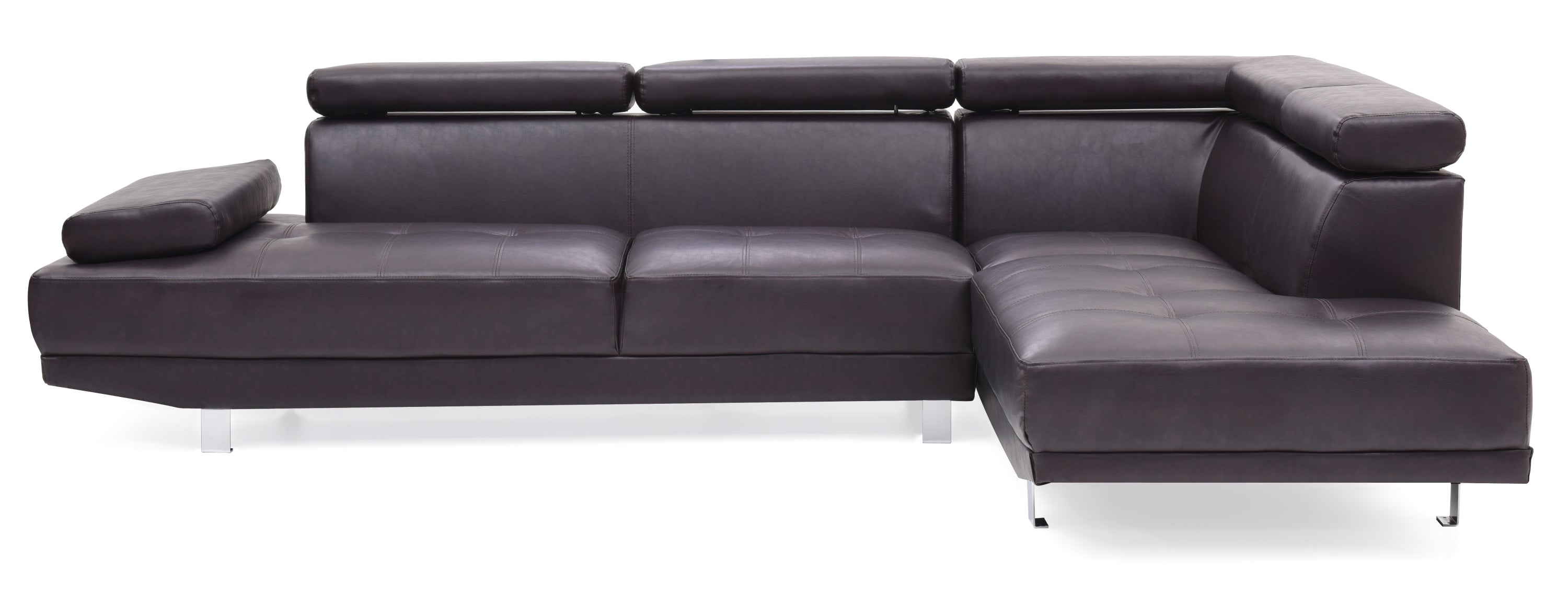Riveredge DARK BROWN Sectional