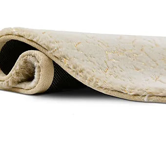 Rabbit Tex Champagne & Gold 5x7 Area Rug, view 2