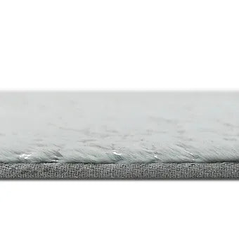 Rabbit Silver/Silver 5x7 Area Rug, view 3