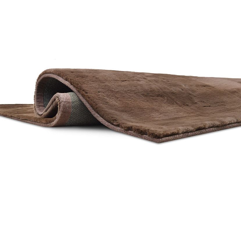 Rabbit Chocolate 5x7 Area Rug, view 4