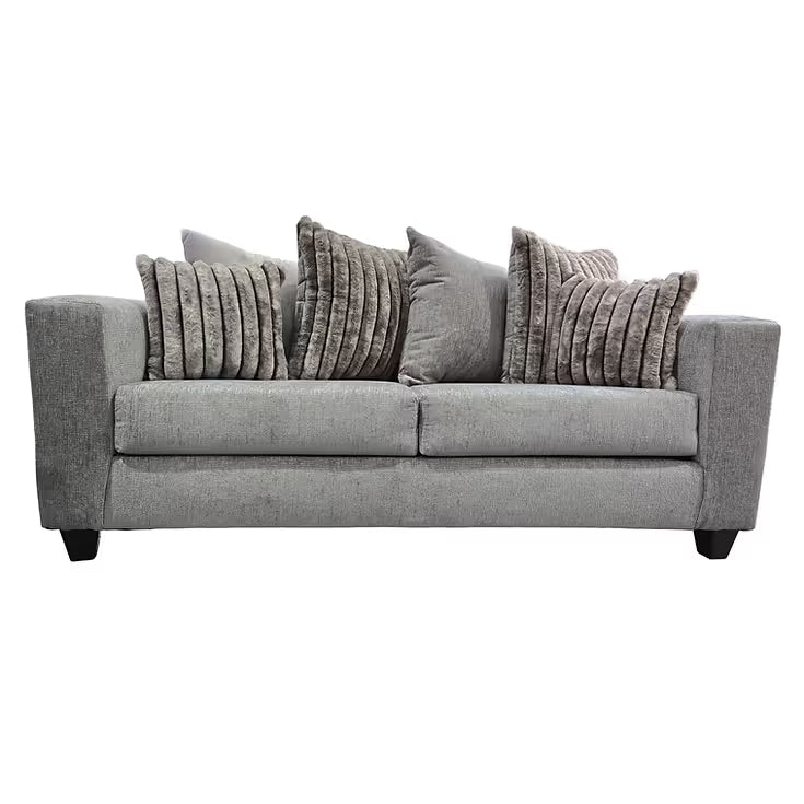 Kora Smoke Sofa and Loveseat Set, view 2