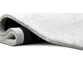 Rabbit White/Silver 5x7 Area Rug, view 2