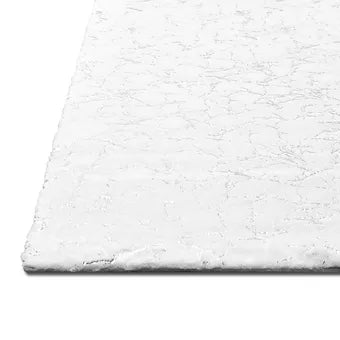 Rabbit White/Silver 5x7 Area Rug, view 5