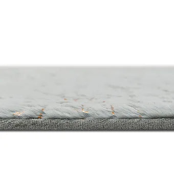 Rabbit Silver/Gold 5x7 Area Rug, view 3