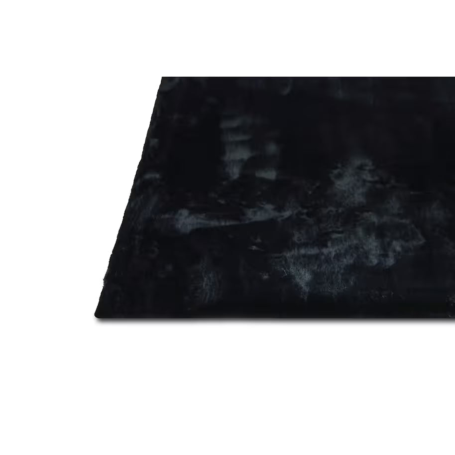 Rabbit Black 5x7 Area Rug, view 4