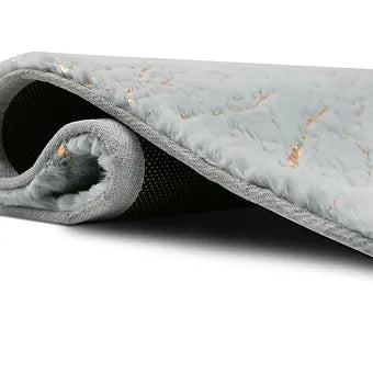 Rabbit Silver/Gold 5x7 Area Rug, view 2