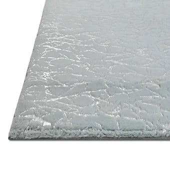 Rabbit Silver/Silver 5x7 Area Rug, view 5