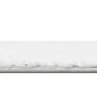 Rabbit White/Silver 5x7 Area Rug, view 3