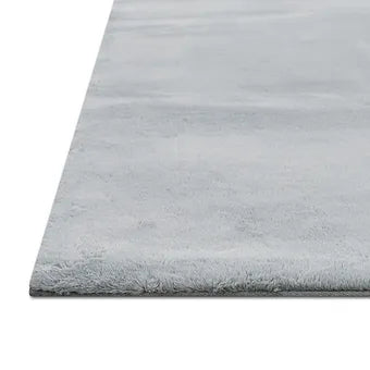 Rabbit Solid Silver 5x7 Area Rug, view 3
