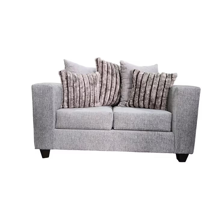 Kora Smoke Sofa and Loveseat Set, view 3