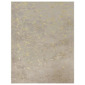 Rabbit Tex Champagne & Gold 5x7 Area Rug