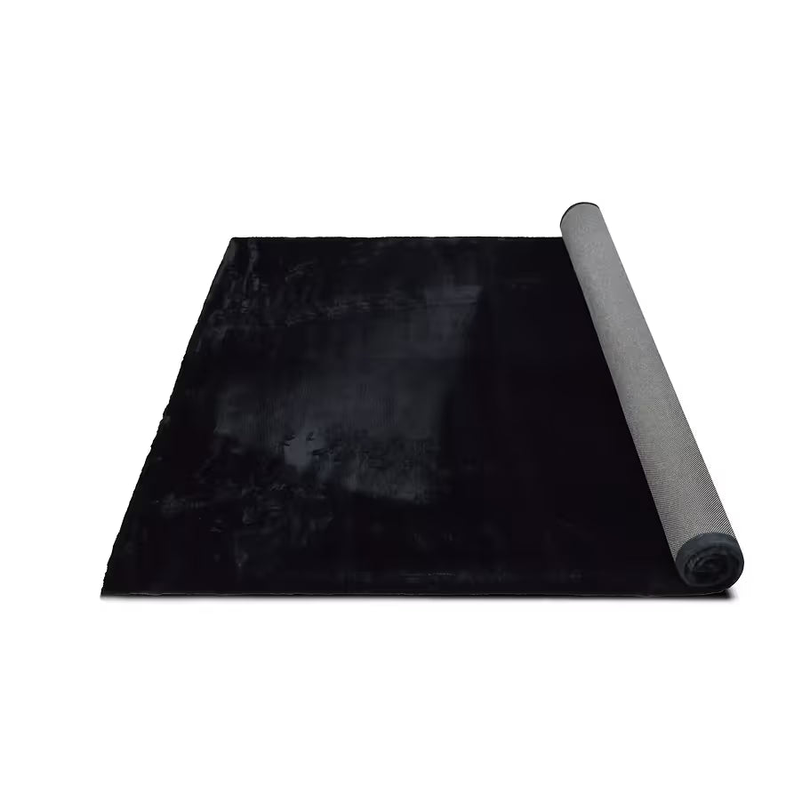 Rabbit Black 5x7 Area Rug, view 3