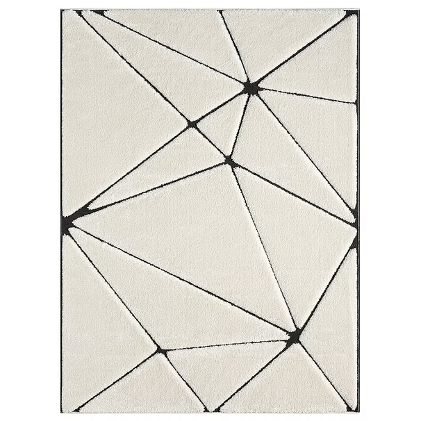 Skyler S624 Phantom 5x7 Area Rug