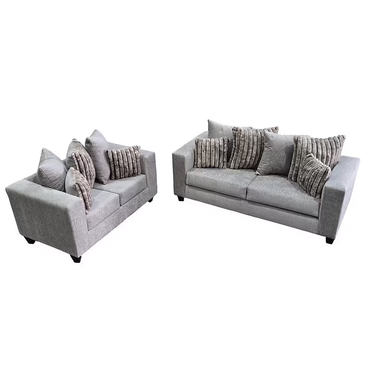 Kora Smoke Sofa and Loveseat Set, view 4