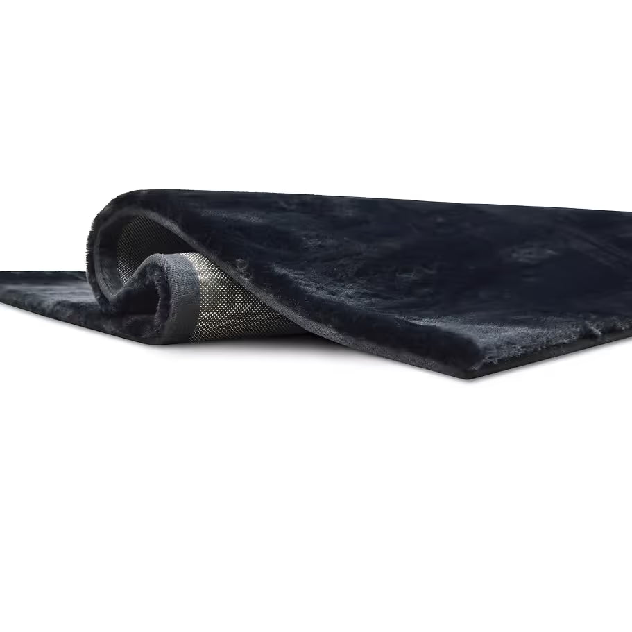 Rabbit Black 5x7 Area Rug, view 2