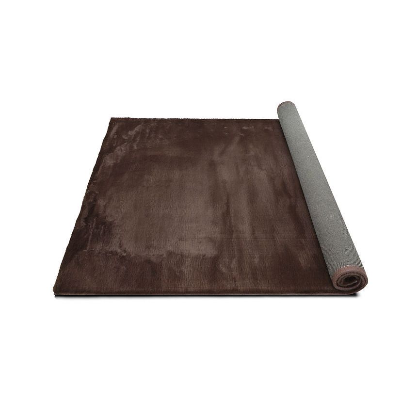 Rabbit Chocolate 5x7 Area Rug, view 2