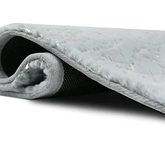 Rabbit Silver/Silver 5x7 Area Rug, view 2