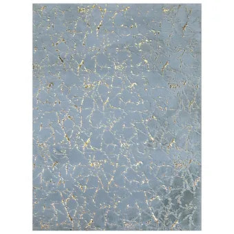Rabbit Silver/Gold 5x7 Area Rug