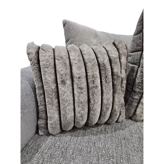 Kora Smoke Sofa and Loveseat Set, view 5
