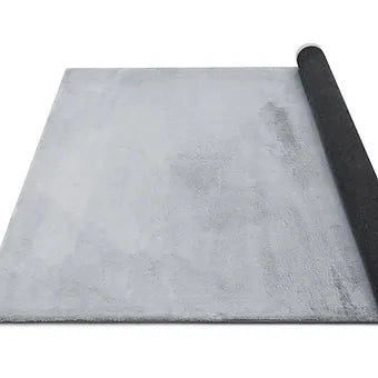 Rabbit Solid Silver 5x7 Area Rug, view 4