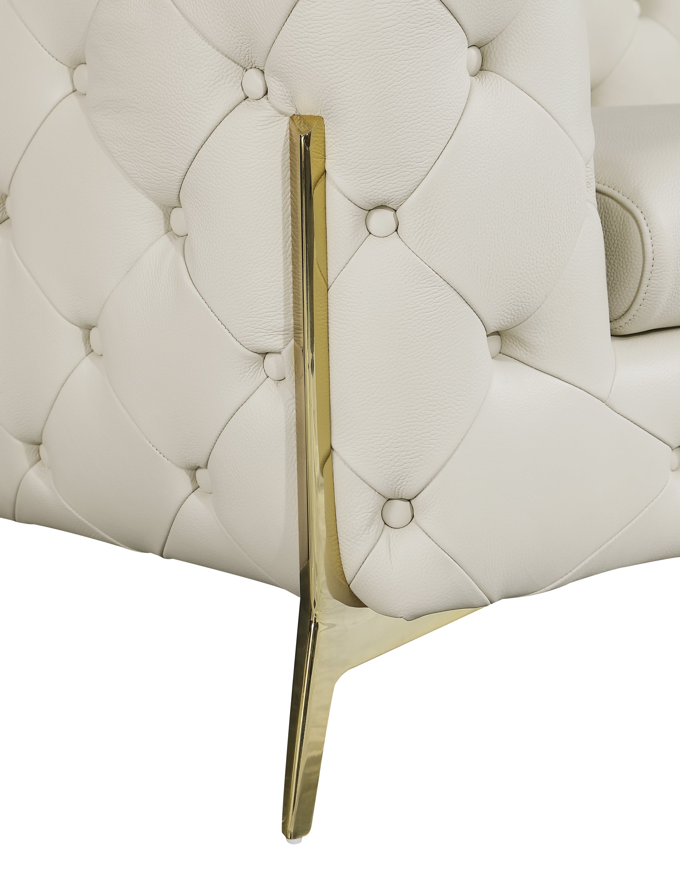 100% Top Grain Italian Leather chair