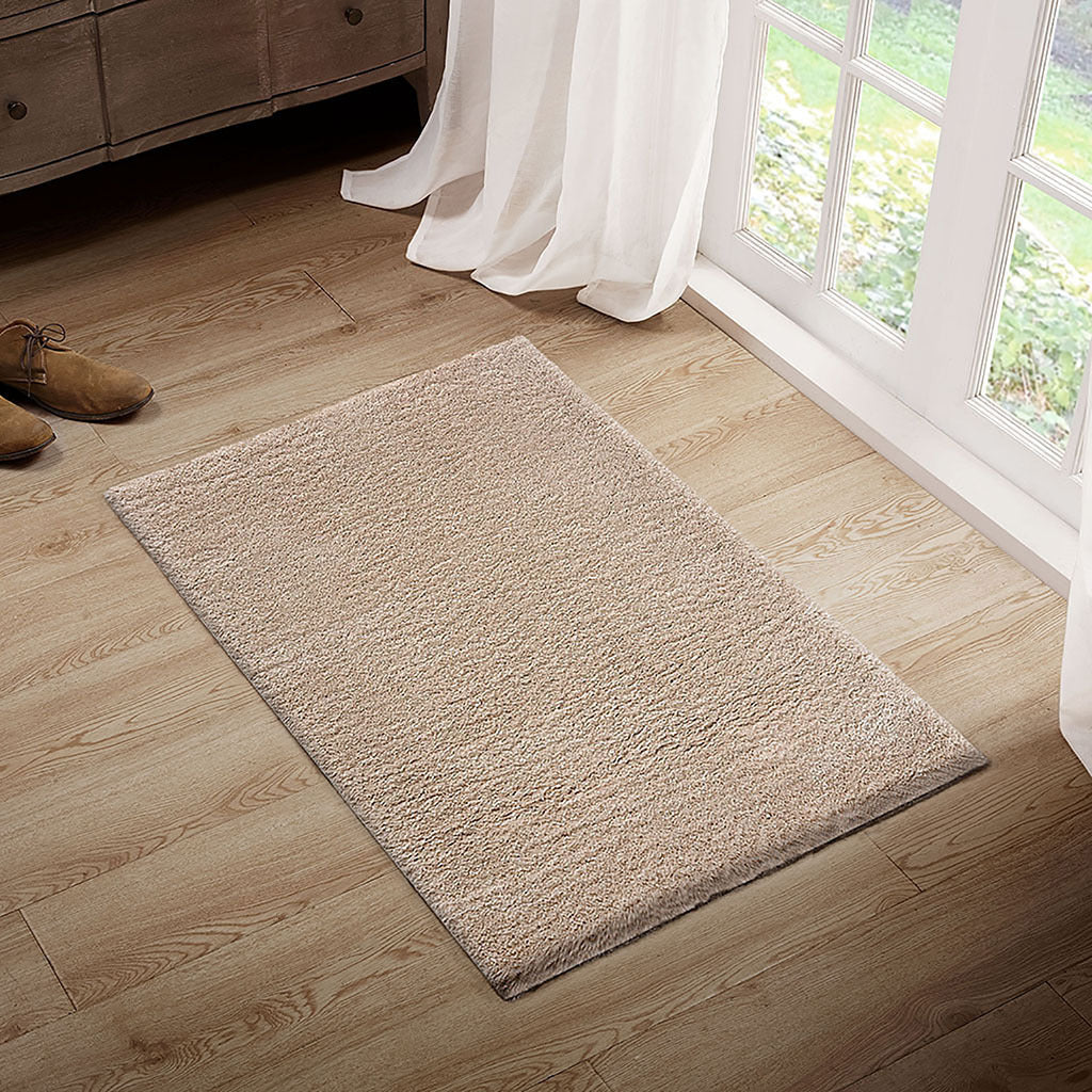 Super Soft Polyester Shag Area Rug