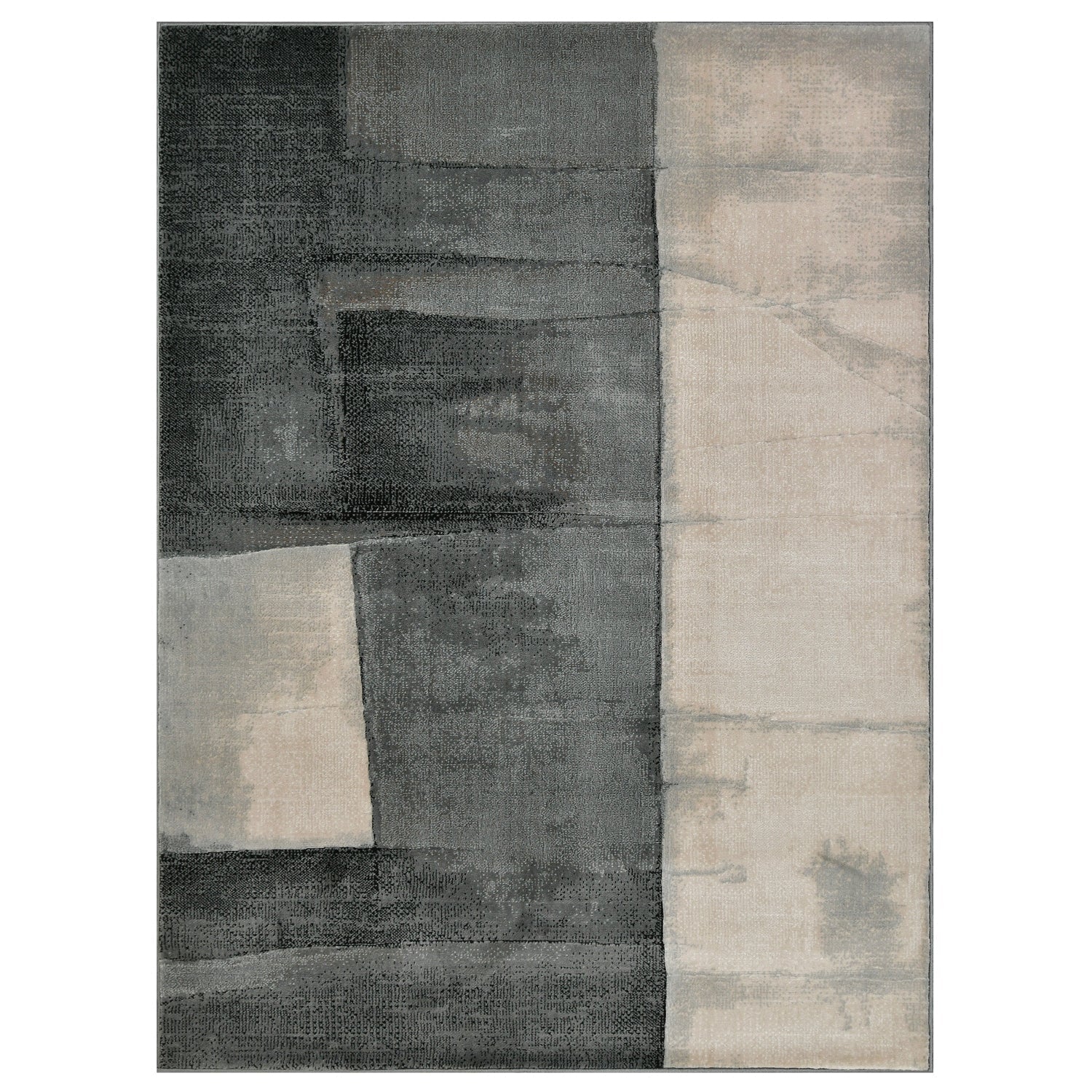 Evoke 167 Lead 5x7 Area Rug