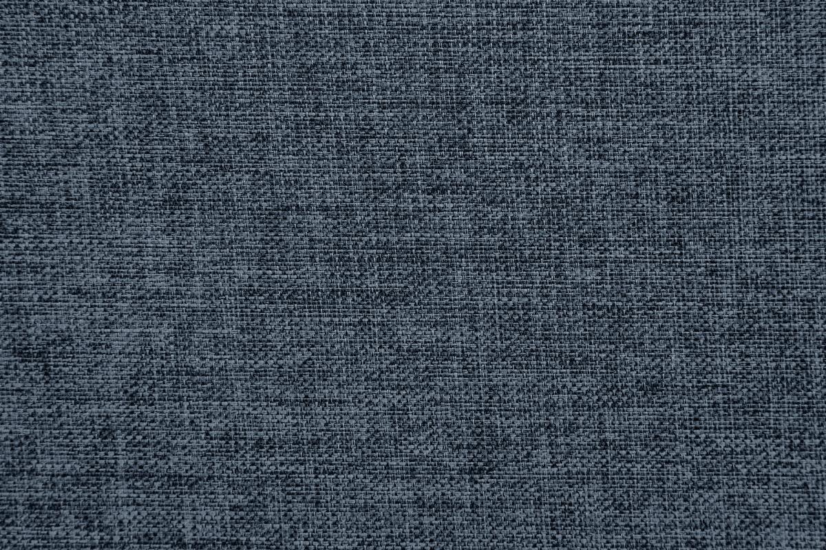 Navy Color 2pc Sectional w/ Solid wood Legs