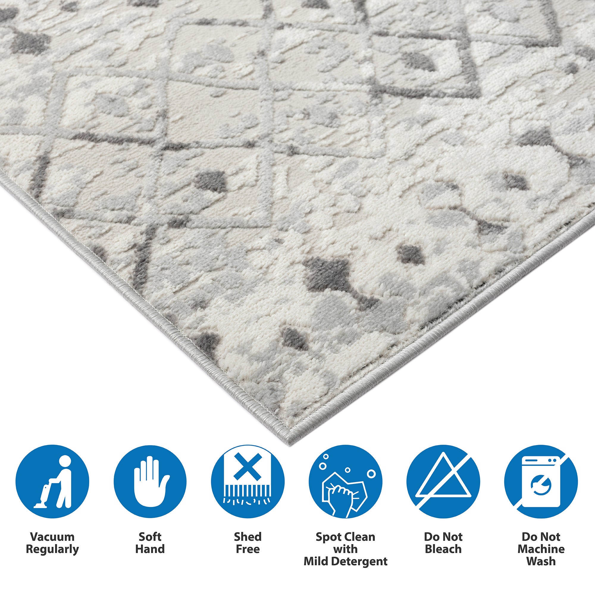 Moroccan Global Woven Area Rug