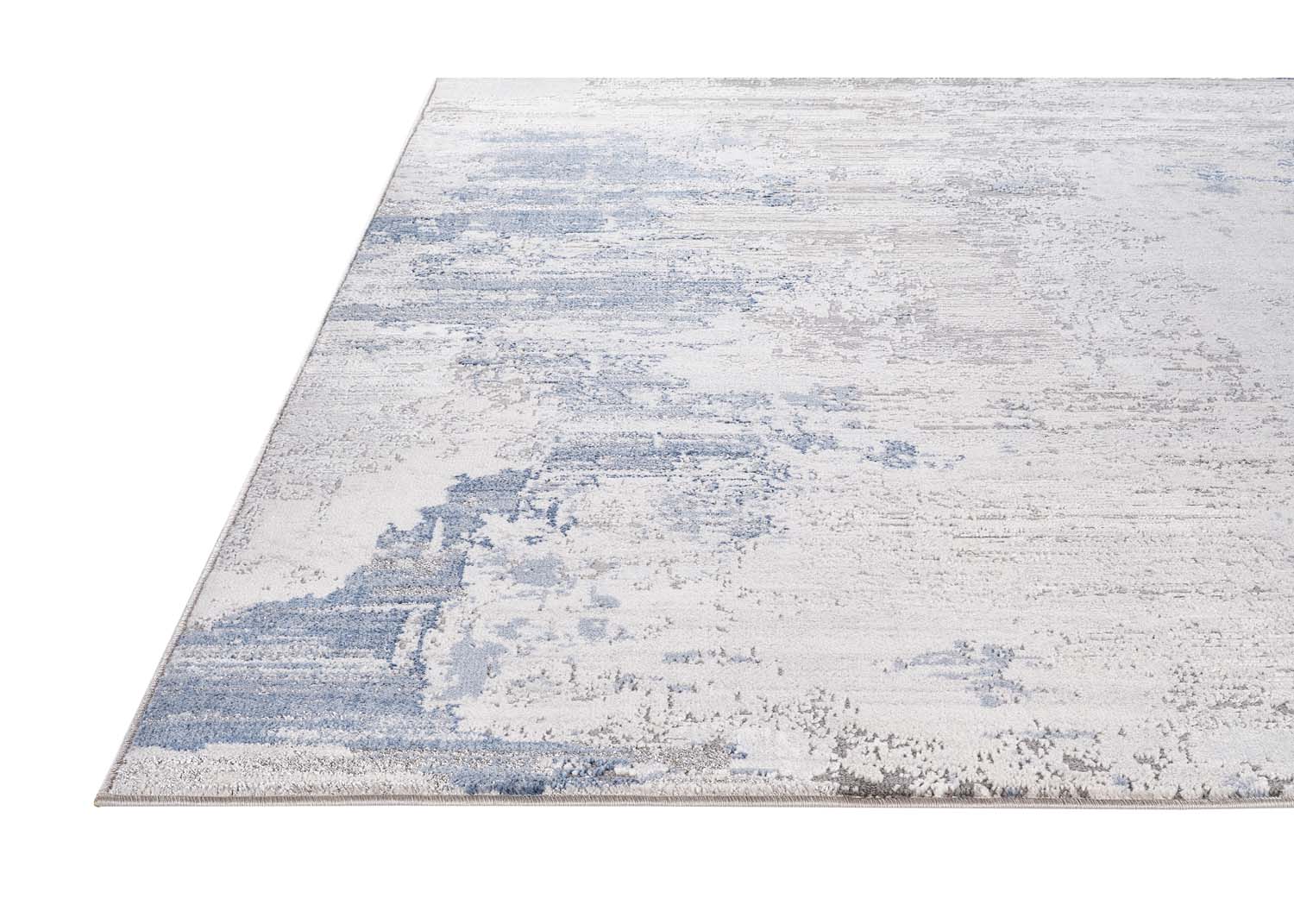 Glitz 715 Steel 5x7 Area Rug, view 6