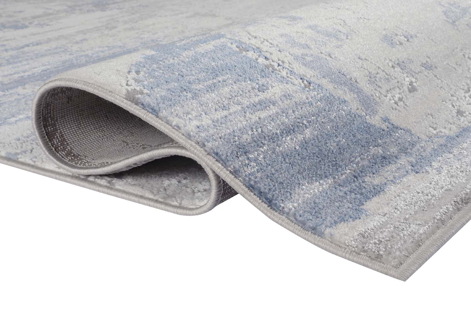 Glitz 715 Steel 5x7 Area Rug, view 5